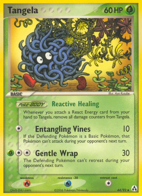 Tangela · Legend Maker 44/92