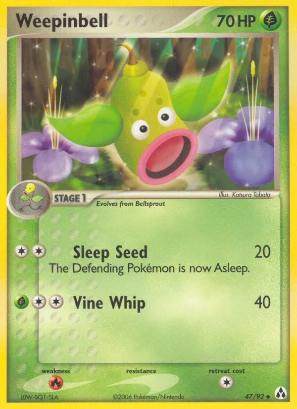 Weepinbell · Legend Maker 47/92