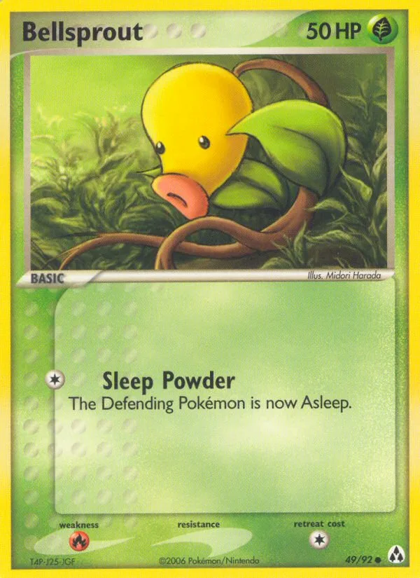 Bellsprout · Legend Maker 49/92