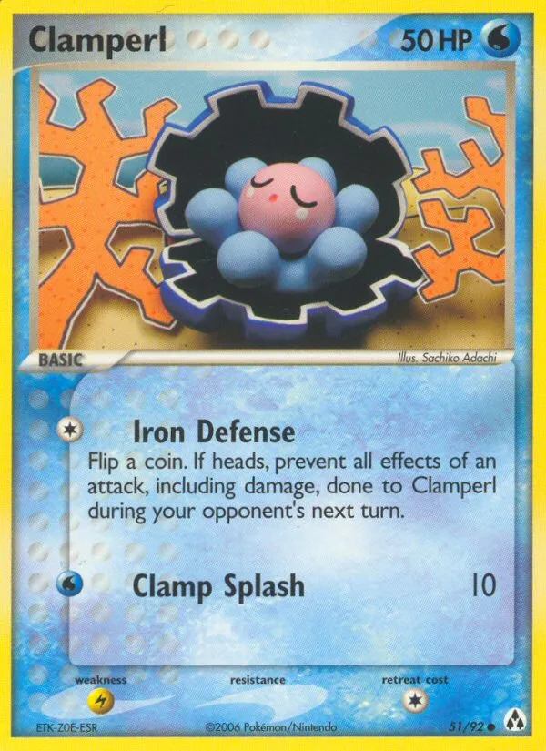 Clamperl · Legend Maker 51/92