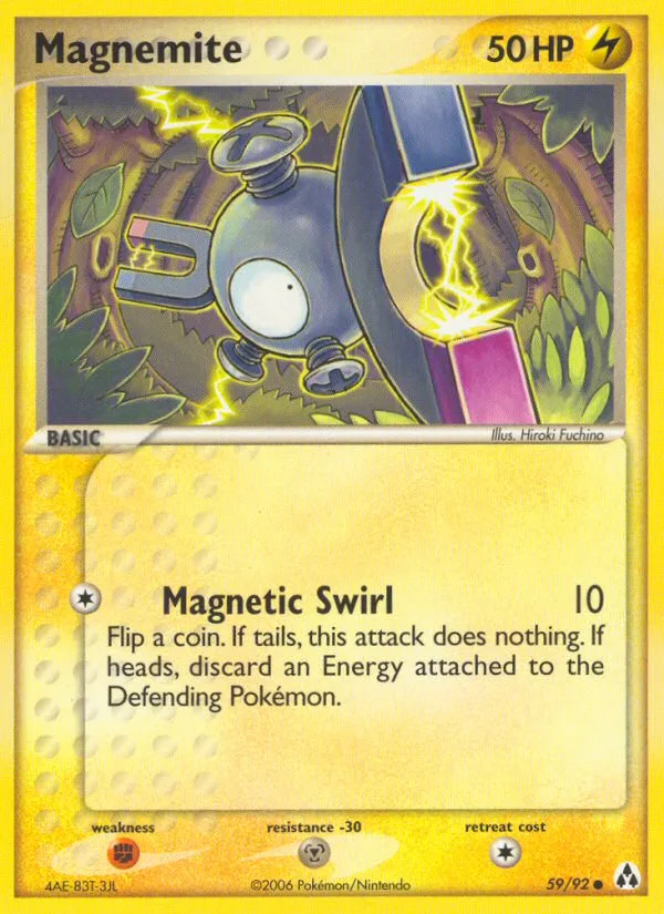 Magnemite · Legend Maker 59/92