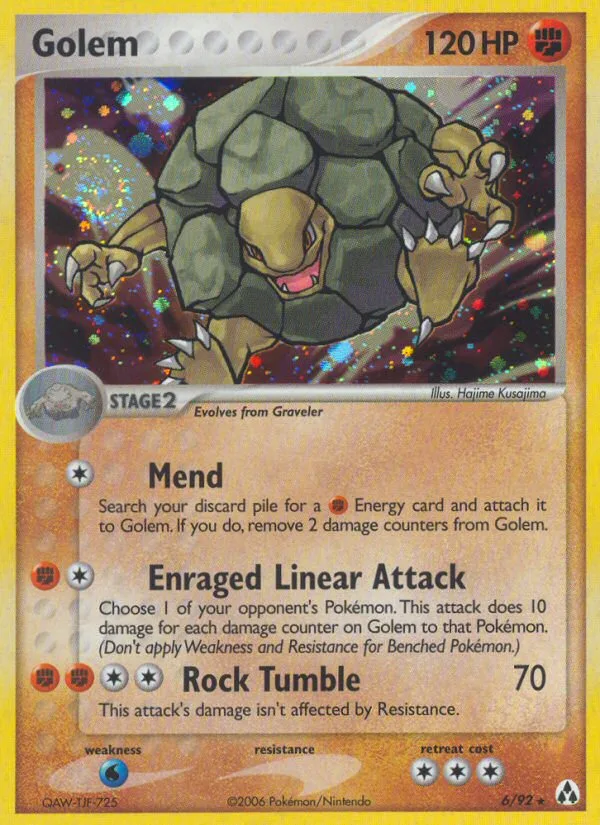 Golem · Legend Maker 6/92