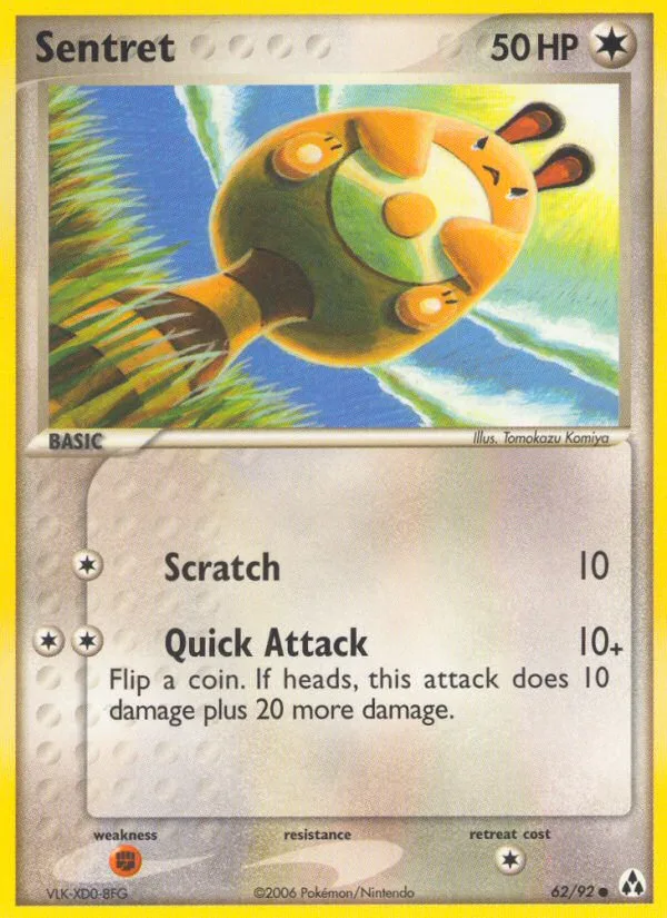 Sentret · Legend Maker 62/92