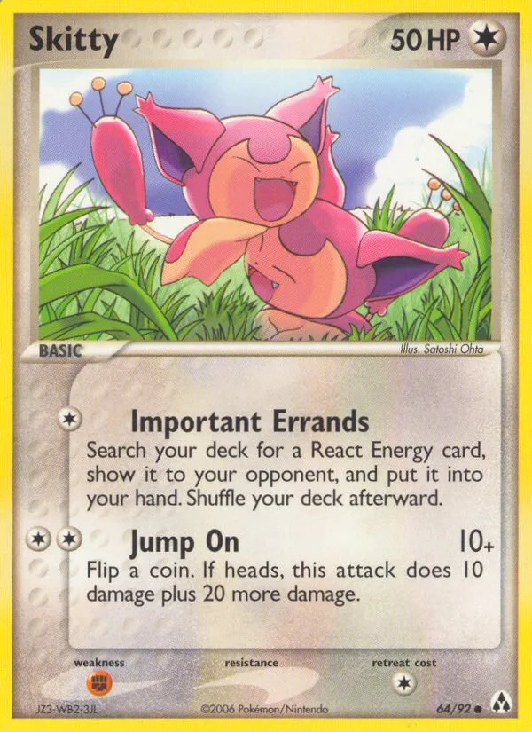 Skitty · Legend Maker 64/92