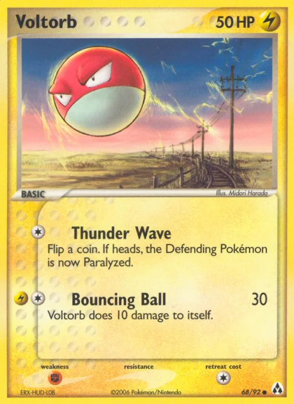 Voltorb · Legend Maker 68/92