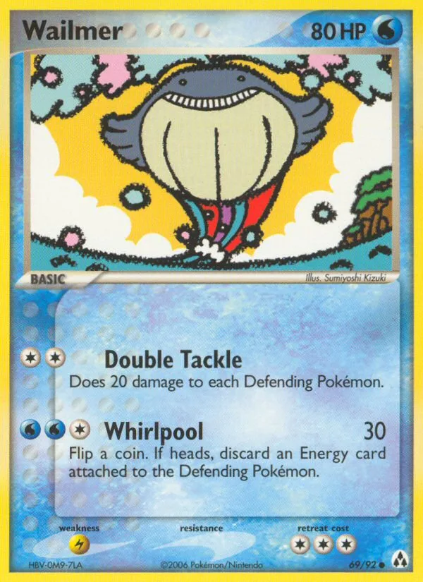 Wailmer · Legend Maker 69/92