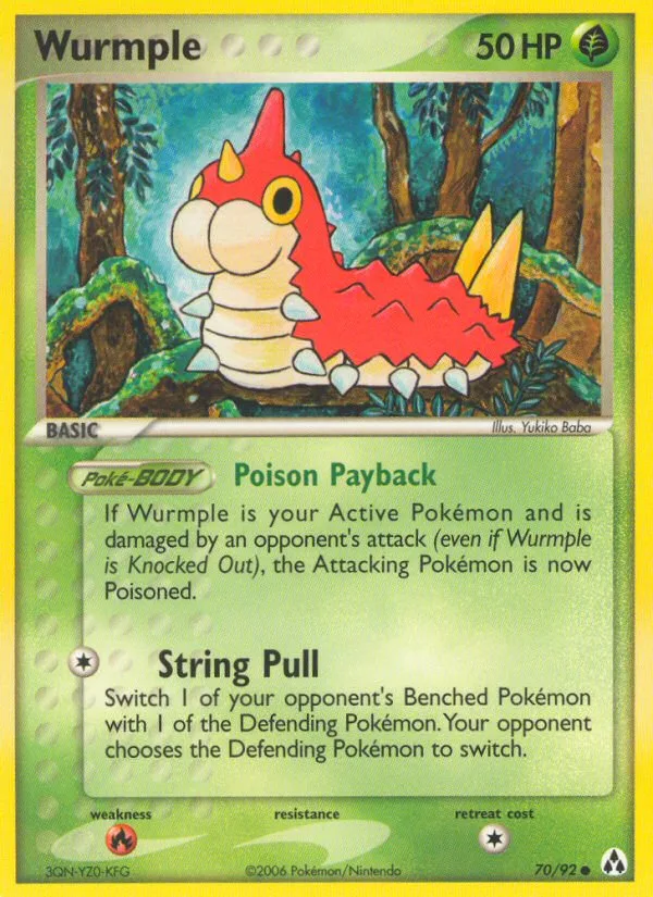 Wurmple · Legend Maker 70/92