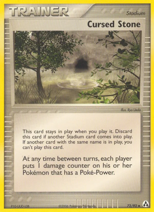 Cursed Stone · Legend Maker 72/92
