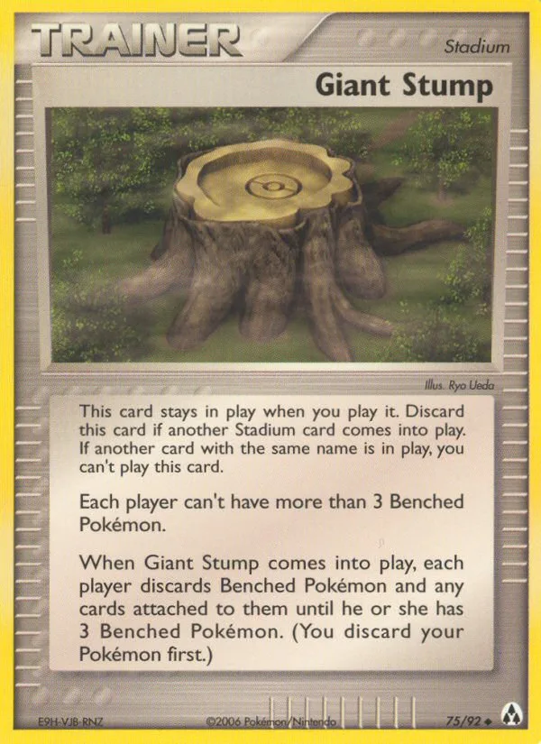 Giant Stump · Legend Maker 75/92