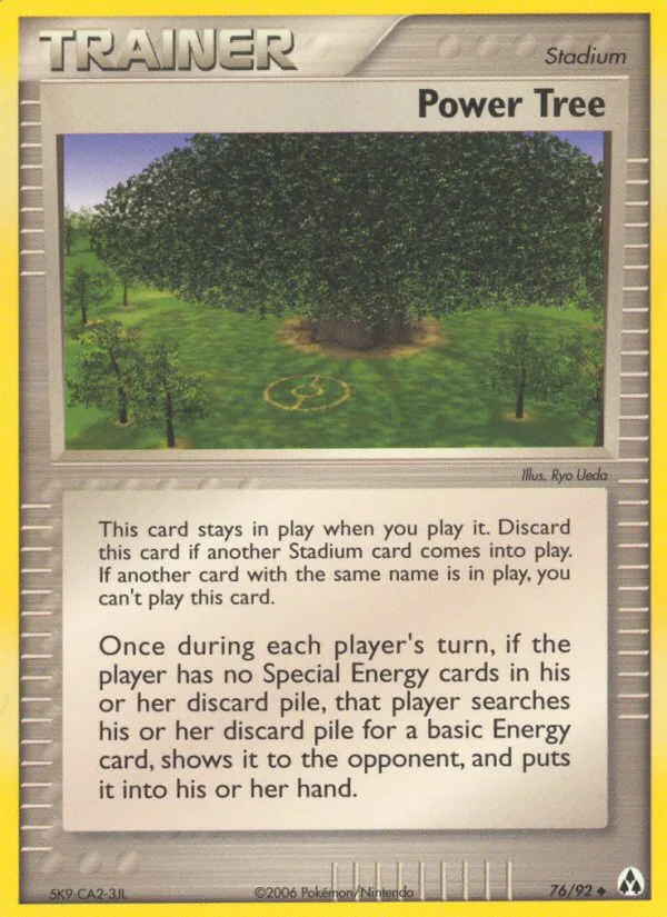 Power Tree · Legend Maker 76/92