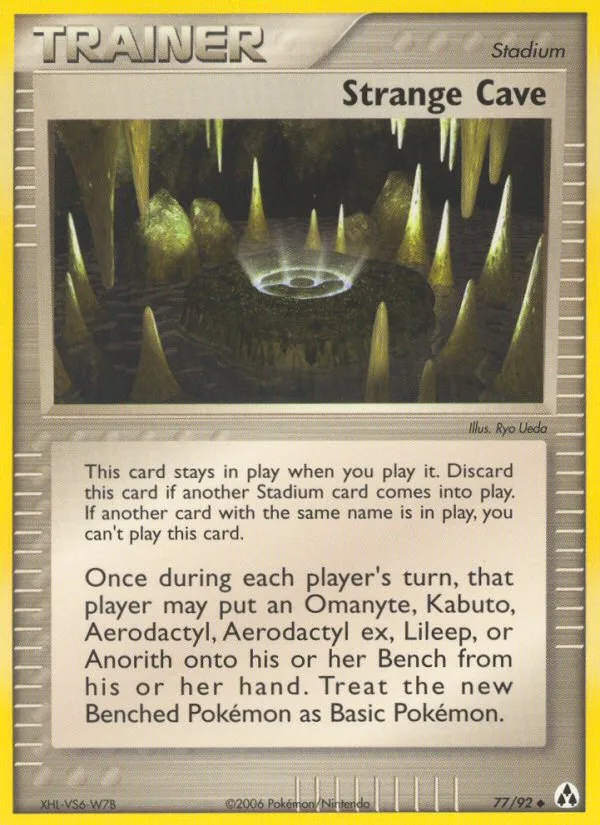 Strange Cave · Legend Maker 77/92
