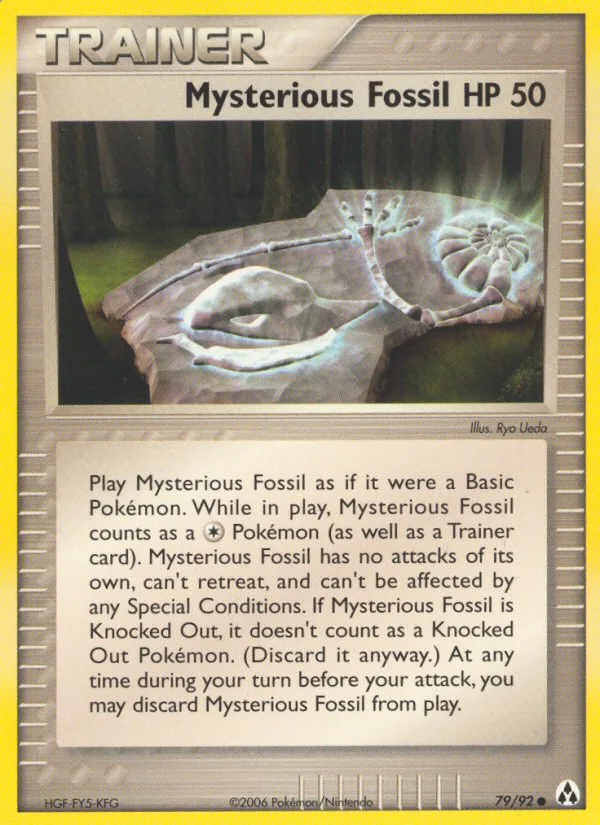 Mysterious Fossil · Legend Maker 79/92