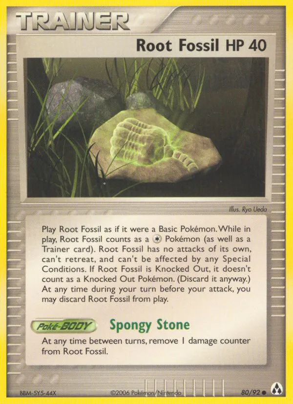 Root Fossil · Legend Maker 80/92
