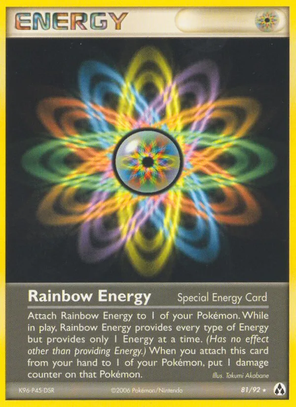 Rainbow Energy · Legend Maker 81/92