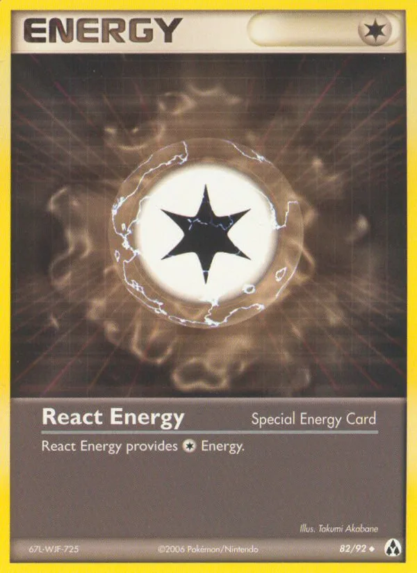 React Energy · Legend Maker 82/92