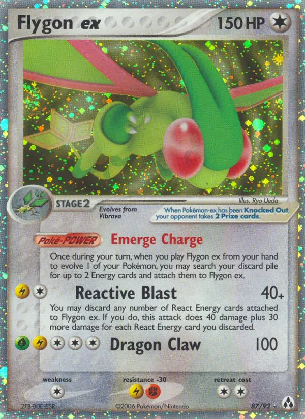 Flygon ex · Legend Maker 87/92