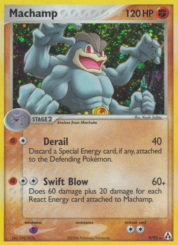 Machamp · Legend Maker 9/92