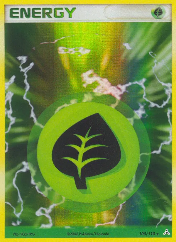 Grass Energy · Holon Phantoms 105/110