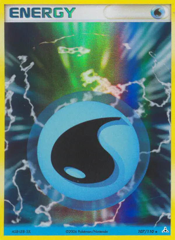 Water Energy · Holon Phantoms 107/110