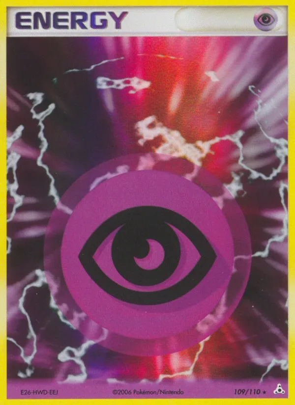 Psychic Energy · Holon Phantoms 109/110