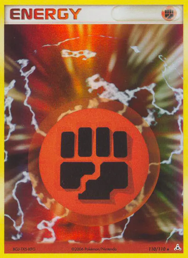 Fighting Energy · Holon Phantoms 110/110