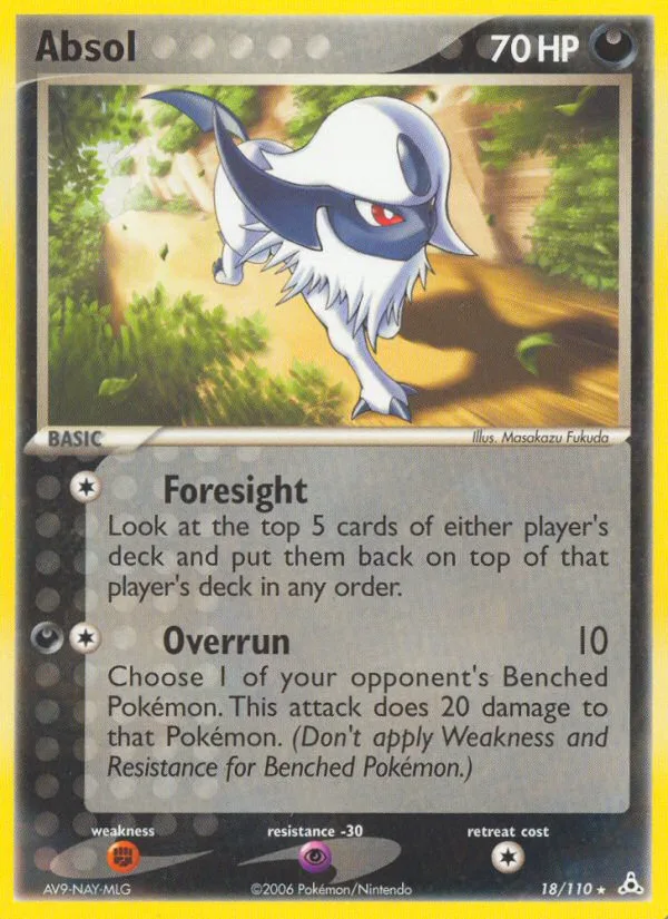 Absol · Holon Phantoms 18/110