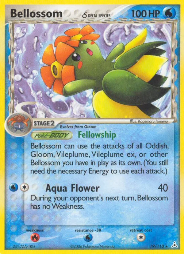 Bellossom δ · Holon Phantoms 19/110