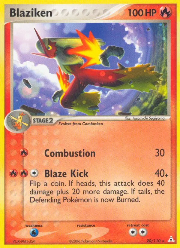 Blaziken · Holon Phantoms 20/110