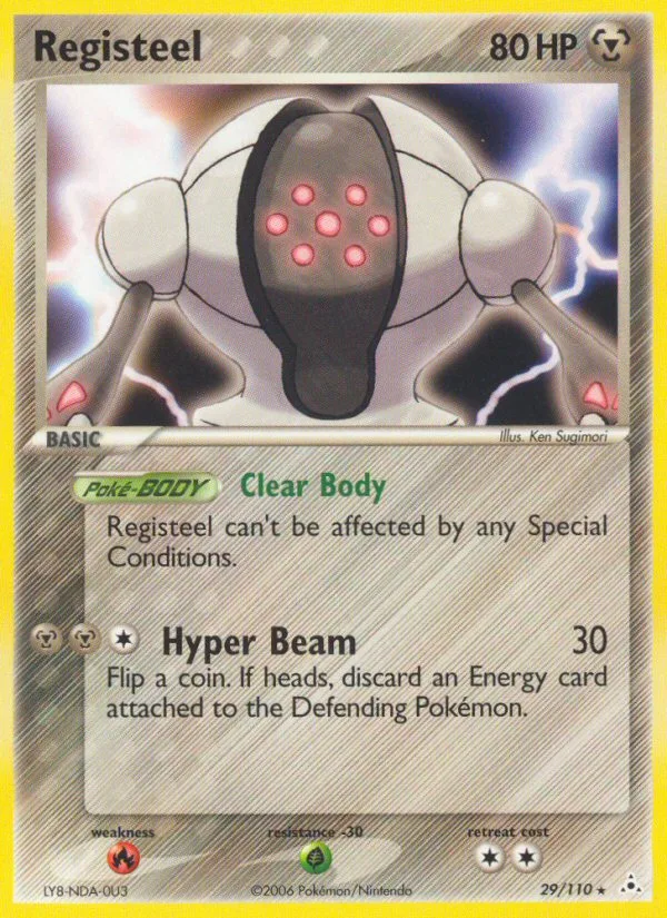 Registeel · Holon Phantoms 29/110