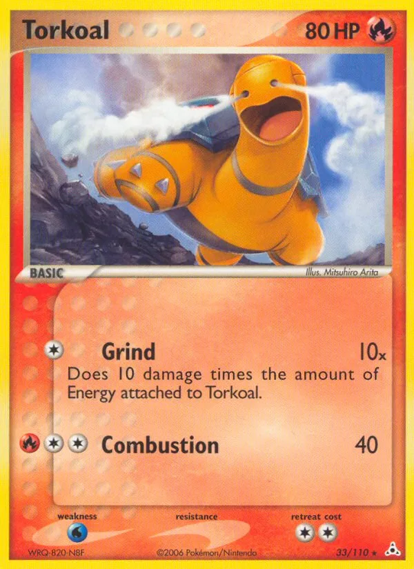 Torkoal · Holon Phantoms 33/110