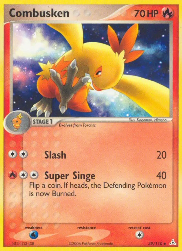 Combusken · Holon Phantoms 39/110