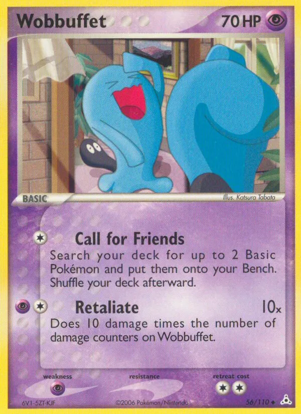 Wobbuffet · Holon Phantoms 56/110