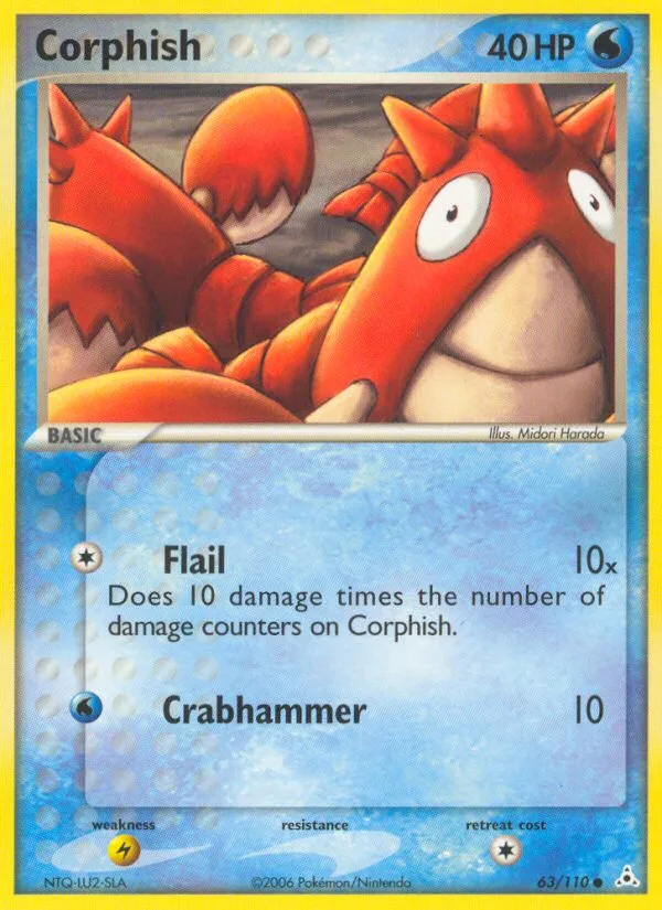 Corphish · Holon Phantoms 63/110