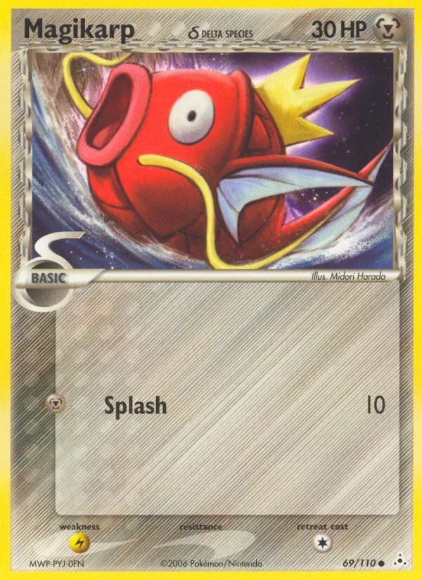 Magikarp δ · Holon Phantoms 69/110