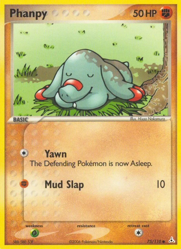 Phanpy · Holon Phantoms 75/110