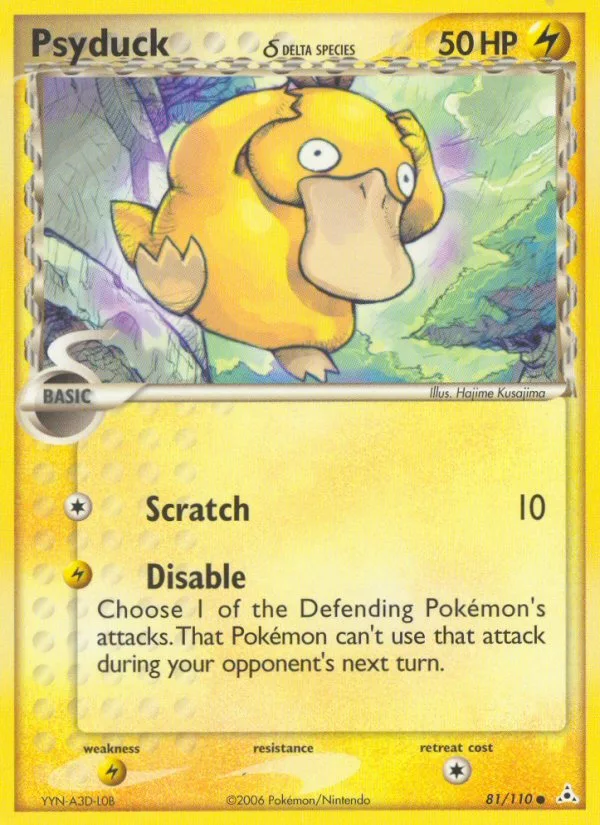 Psyduck δ · Holon Phantoms 81/110