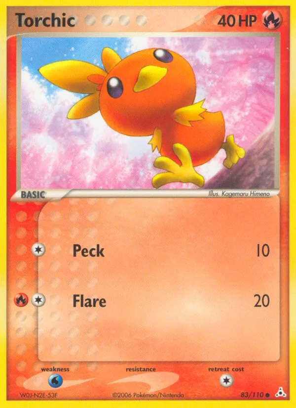 Torchic · Holon Phantoms 83/110