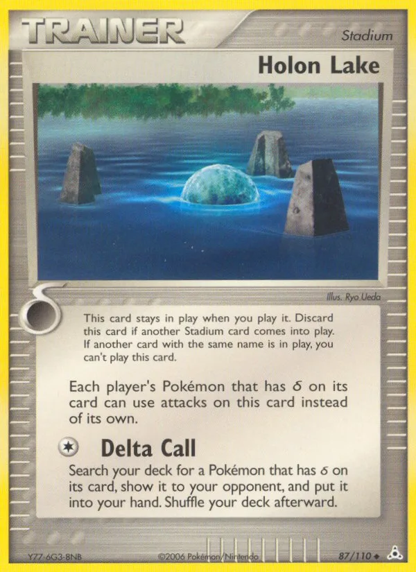 Holon Lake · Holon Phantoms 87/110