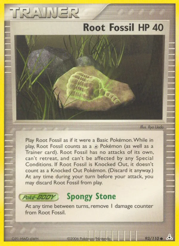 Root Fossil · Holon Phantoms 93/110