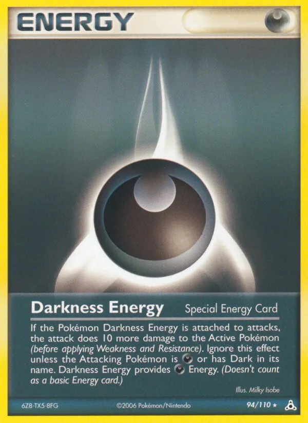 Darkness Energy · Holon Phantoms 94/110
