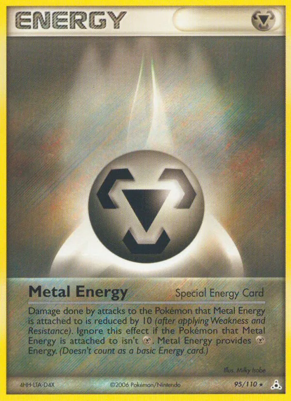 Metal Energy · Holon Phantoms 95/110