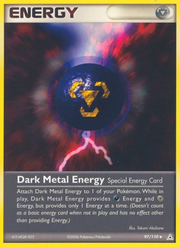 Dark Metal Energy · Holon Phantoms 97/110