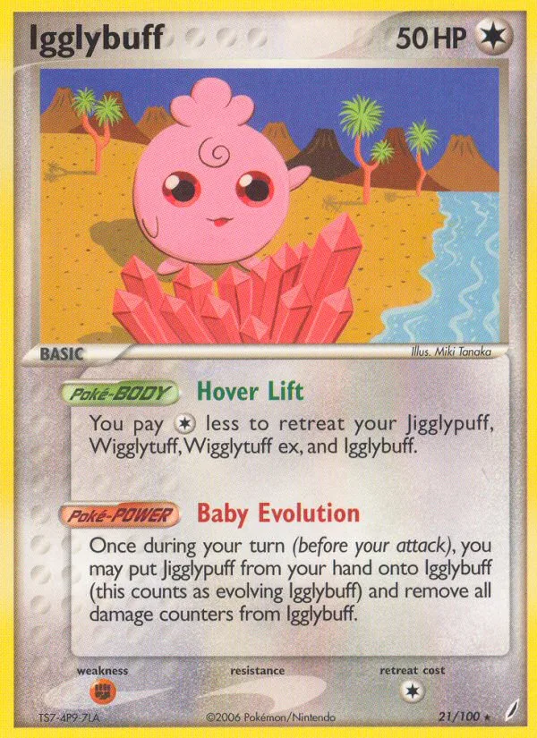 Igglybuff · Crystal Guardians 21/100
