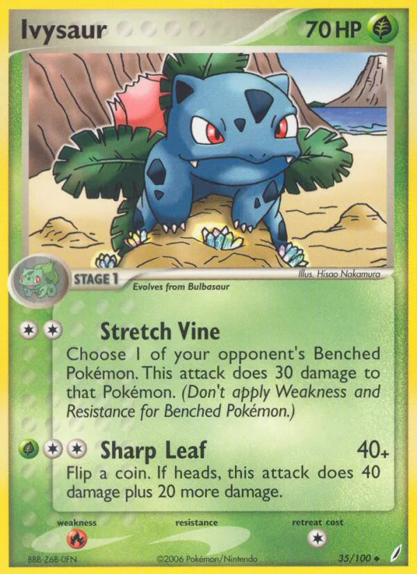 Ivysaur · Crystal Guardians 35/100