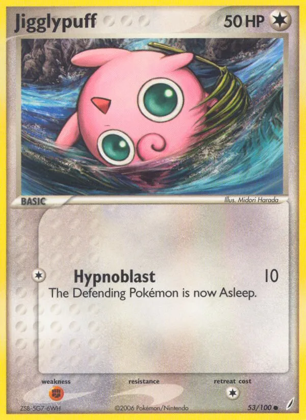 Jigglypuff · Crystal Guardians 53/100