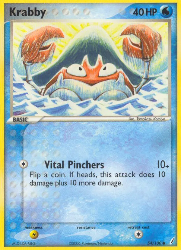 Krabby · Crystal Guardians 54/100