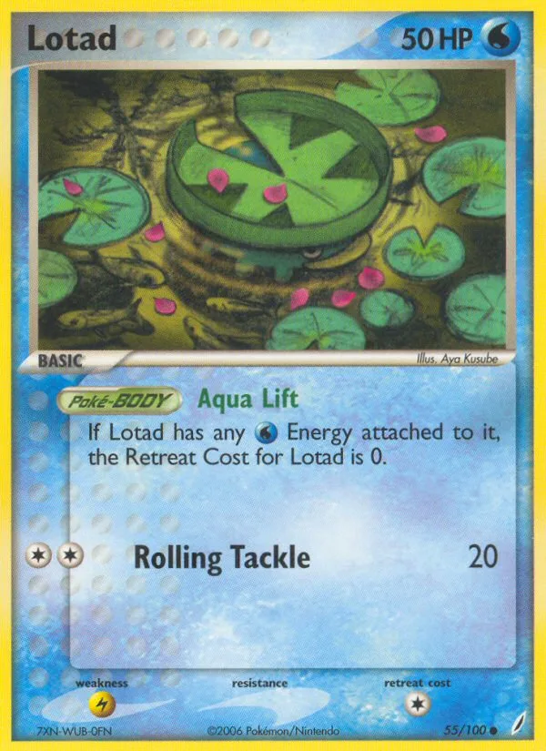Lotad · Crystal Guardians 55/100