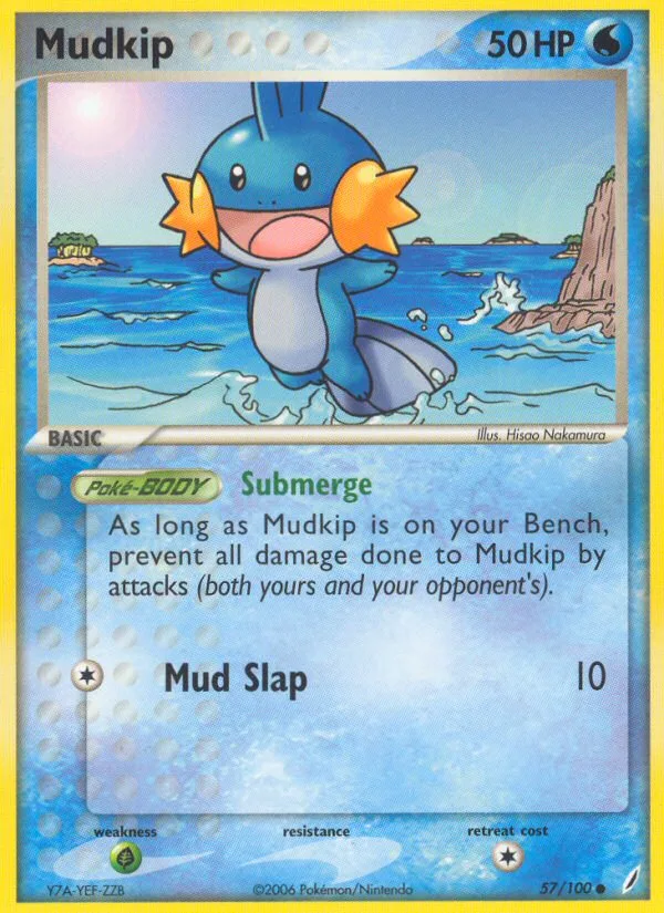 Mudkip · Crystal Guardians 57/100