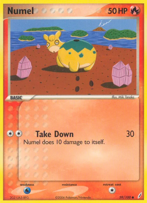 Numel · Crystal Guardians 59/100