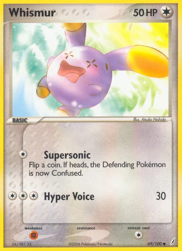 Whismur · Crystal Guardians 69/100